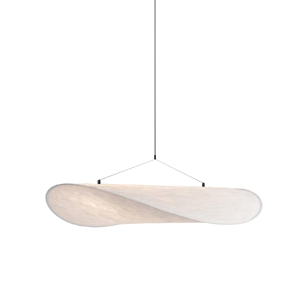 Belia Lampe Suspendue Minimaliste en Soie