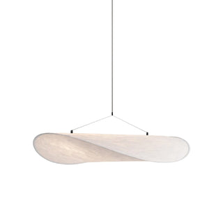 Vela Lampe Suspendue Minimaliste en Soie