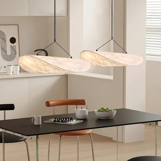 Vela Lampe Suspendue Minimaliste en Soie