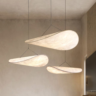 Vela Lampe Suspendue Minimaliste en Soie