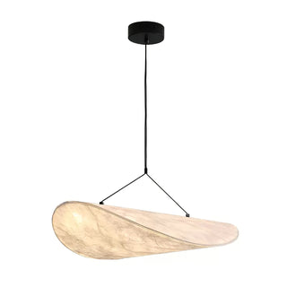 Vela Lampe Suspendue Minimaliste en Soie