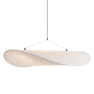 Vela Lampe Suspendue Minimaliste en Soie