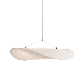 Vela Lampe Suspendue Minimaliste en Soie