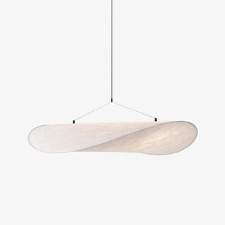 Vela Lampe Suspendue Minimaliste en Soie