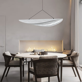 Vela Lampe Suspendue Minimaliste en Soie