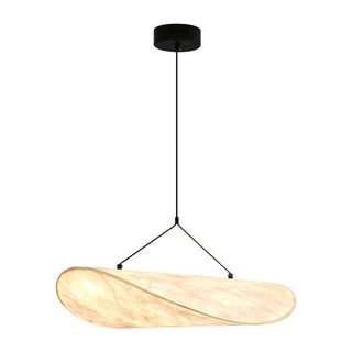 Vela Lampe Suspendue Minimaliste en Soie