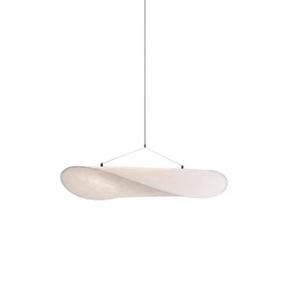 Vela Lampe Suspendue Minimaliste en Soie