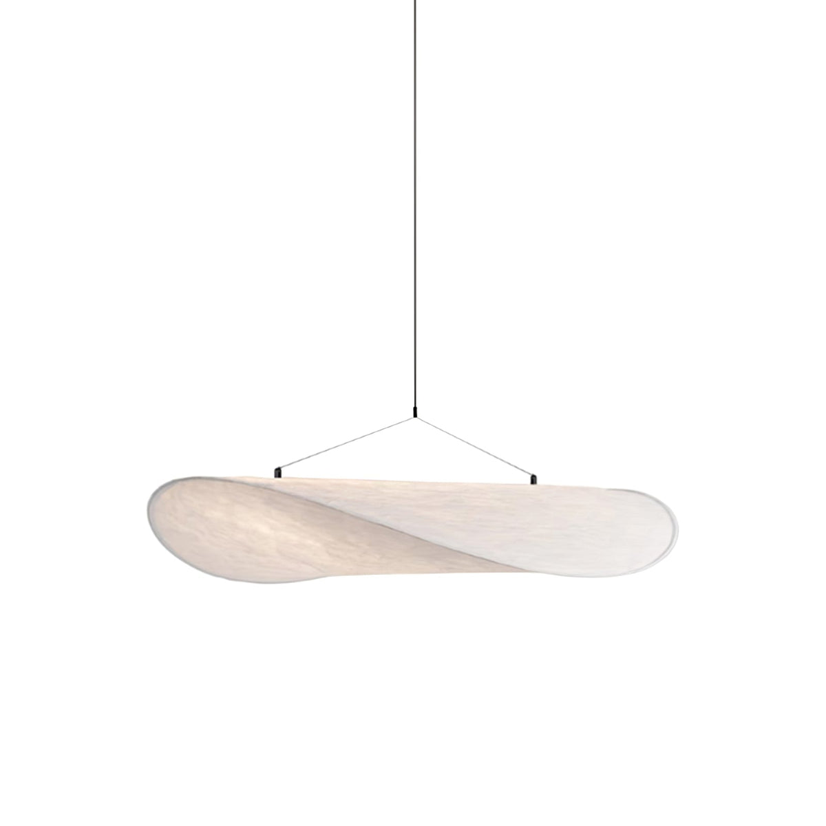 Belia Lampe Suspendue Minimaliste en Soie