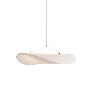 Vela Lampe Suspendue Minimaliste en Soie
