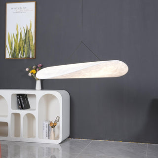 Vela Lampe Suspendue Minimaliste en Soie