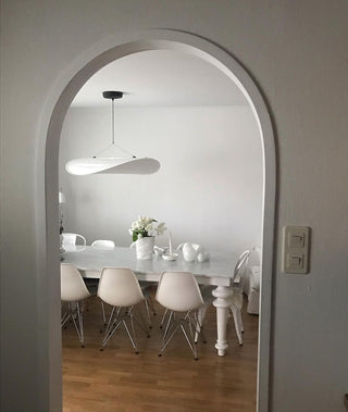 Elsolir Moderne Minimaliste Papier Suspension