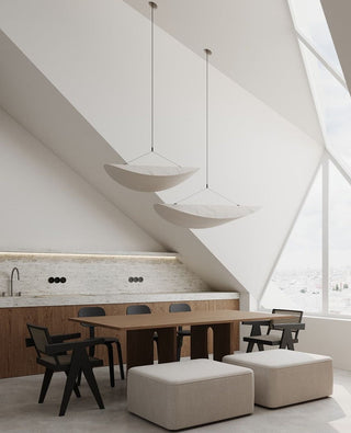 Elsolir Moderne Minimaliste Papier Suspension