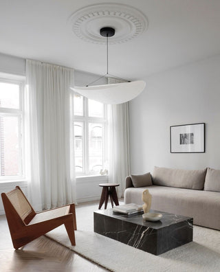 Elsolir Moderne Minimaliste Papier Suspension
