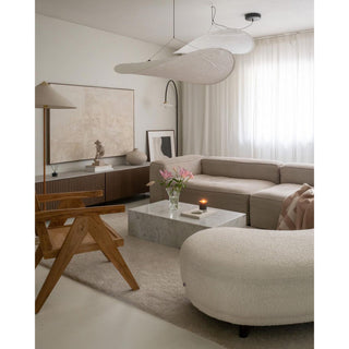 Elsolir Moderne Minimaliste Papier Suspension
