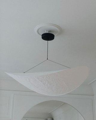 Vela Lampe Suspendue Minimaliste en Soie