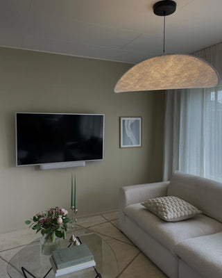 Twist Suspension Lampe Contemporaine Swag