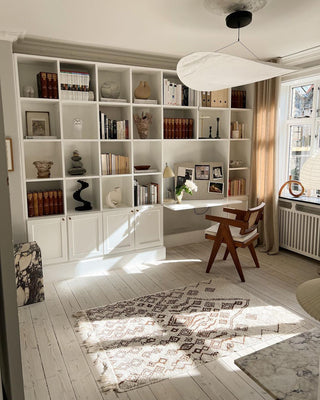 Vela Lampe Suspendue Minimaliste en Soie