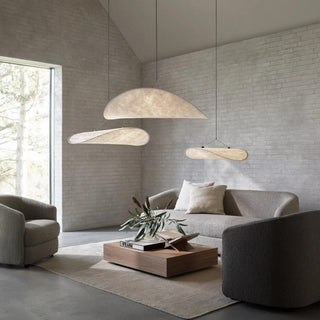 Sereca Suspension en Papier et Fibre de Verre-Luire