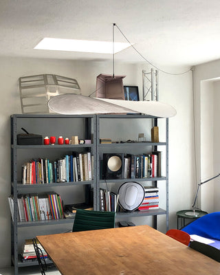 Twist Suspension Lampe Contemporaine Swag