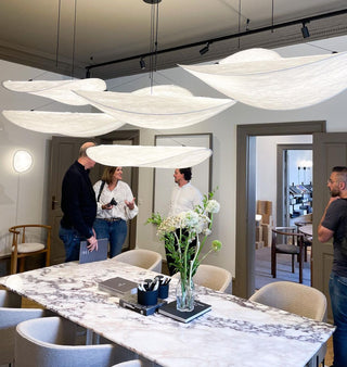 Twist Suspension Lampe Contemporaine Swag