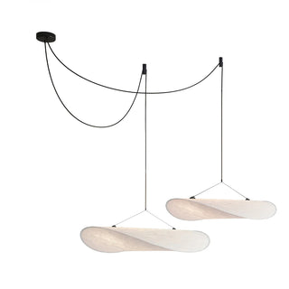 Sereca Suspension en Papier et Fibre de Verre-Luire