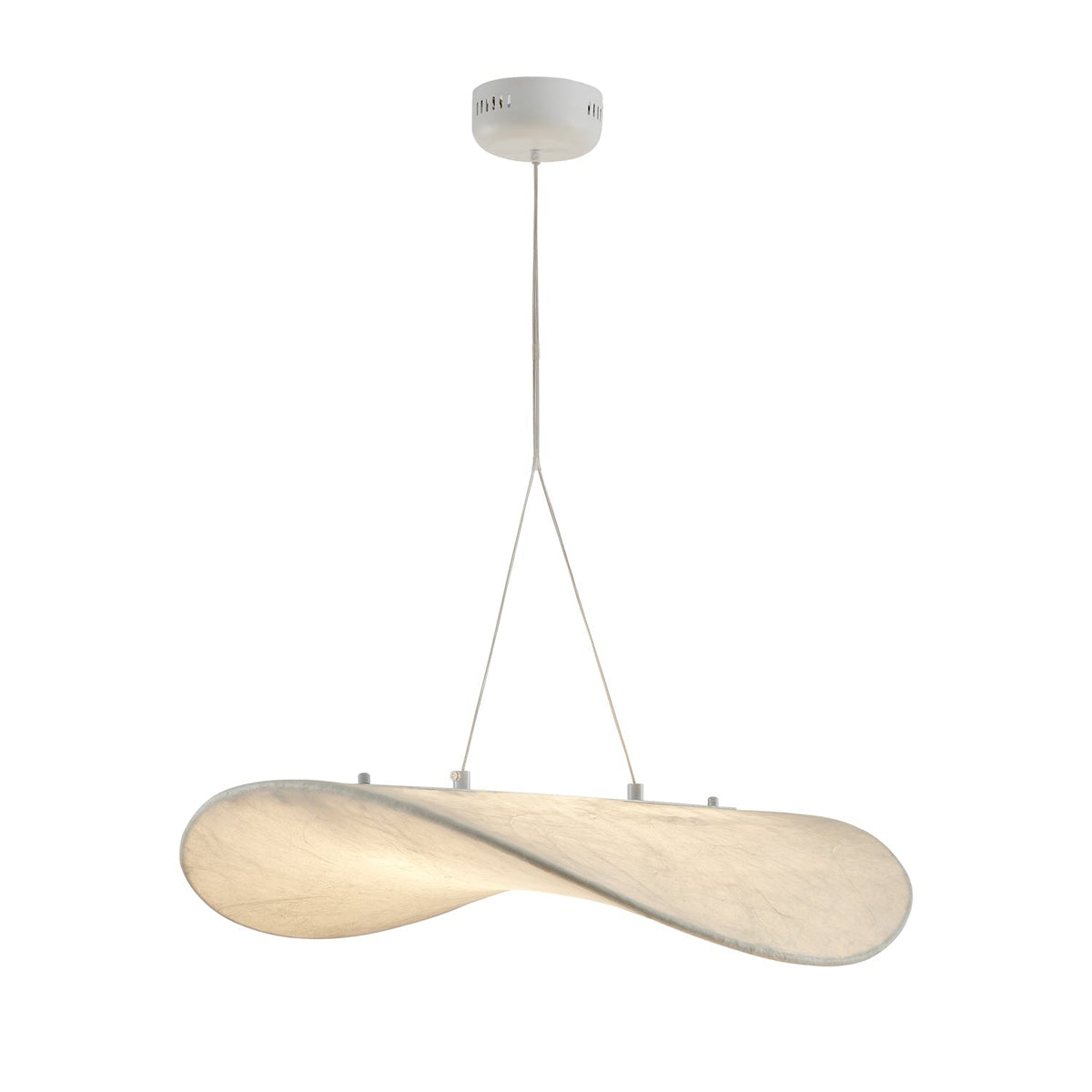 Kalelia Suspension en Soie Nordique Élégante