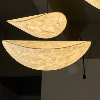 Elsolir Moderne Minimaliste Papier Suspension