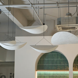 Elsolir Moderne Minimaliste Papier Suspension