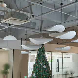 Elsolir Moderne Minimaliste Papier Suspension