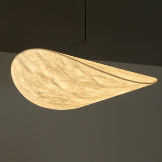 Vela Lampe Suspendue Minimaliste en Soie
