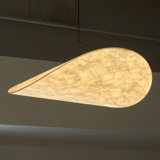 Vela Lampe Suspendue Minimaliste en Soie