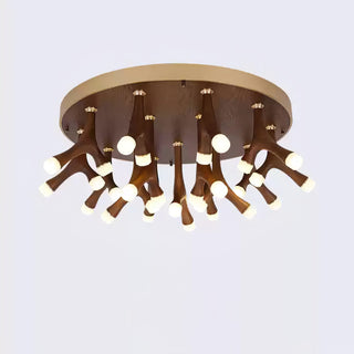Vilorion Plafonnier Bois Inspiré de la Nature