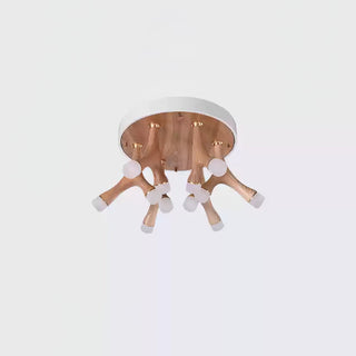 Vilorion Plafonnier Bois Inspiré de la Nature