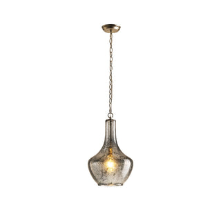 Avenila Moderne Minimaliste Verre Métal Suspension