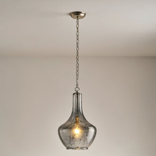 Avenila Moderne Minimaliste Verre Métal Suspension