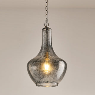 Avenila Moderne Minimaliste Verre Métal Suspension