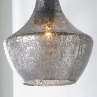 Avenila Moderne Minimaliste Verre Métal Suspension