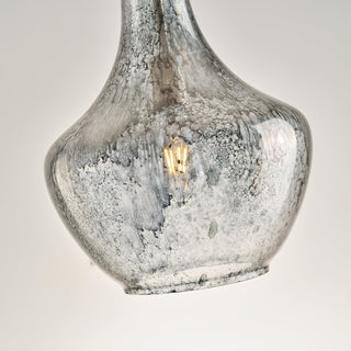 Avenila Moderne Minimaliste Verre Métal Suspension