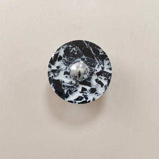 Olrine Moderne Minimaliste Marbre Métal Applique Murale