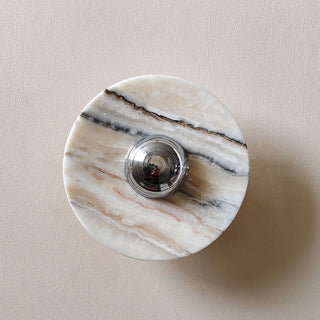 Olrine Moderne Minimaliste Marbre Métal Applique Murale