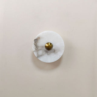 Olrine Moderne Minimaliste Marbre Métal Applique Murale