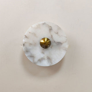 Olrine Moderne Minimaliste Marbre Métal Applique Murale