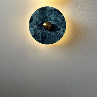 Olrine Moderne Minimaliste Marbre Métal Applique Murale