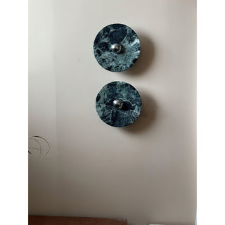 Olrine Moderne Minimaliste Marbre Métal Applique Murale