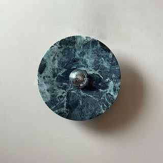 Olrine Moderne Minimaliste Marbre Métal Applique Murale