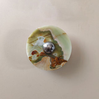 Olrine Moderne Minimaliste Marbre Métal Applique Murale