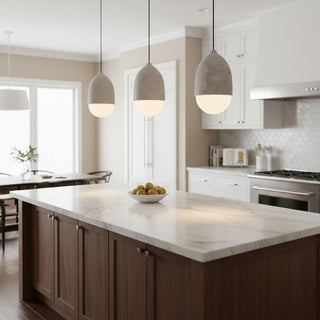 Terra Orb Cluster Pendant Lamp-Neutral Decor