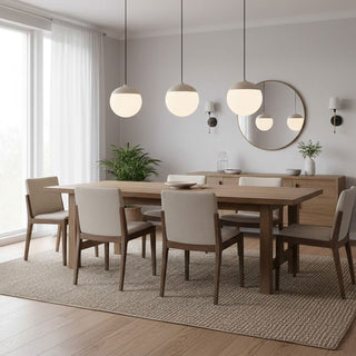 Terra Orb Cluster Pendant Lamp-Neutral Decor