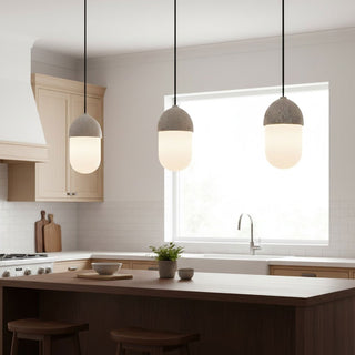 Terra Orb Cluster Pendant Lamp-Neutral Decor
