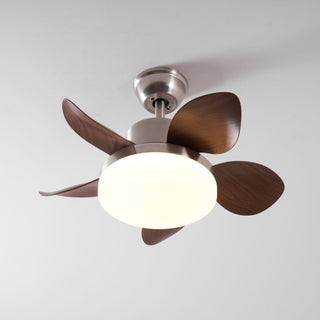 Plafonnier Ventilateur Alenya en Bois